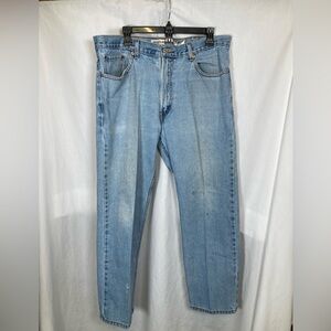 Y2K Levi’s 505 Regular Fit Light Wash Blue Denim Jeans